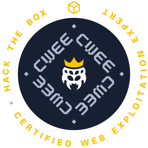 Hack The Box - CWEE Badge