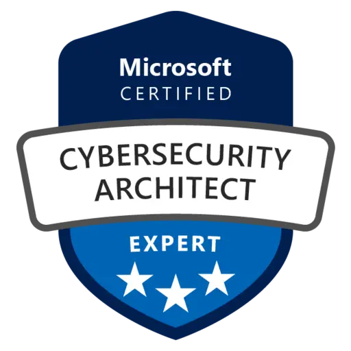 Microsoft Cybersecurity Architect Expert Badge